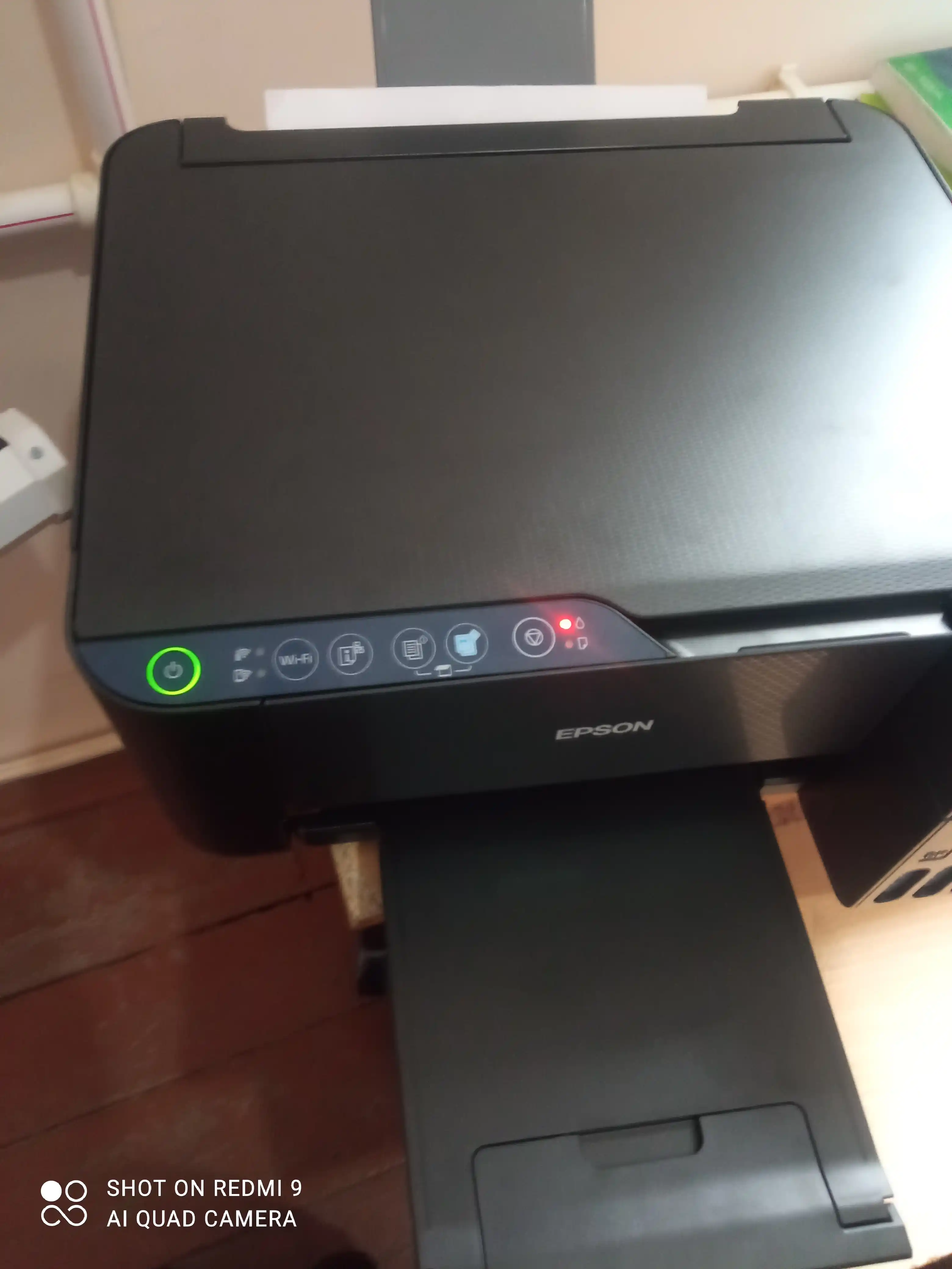 Printer EcoTank Epson L3250, rangli, Wi-Fi, 3 tasi 1 da