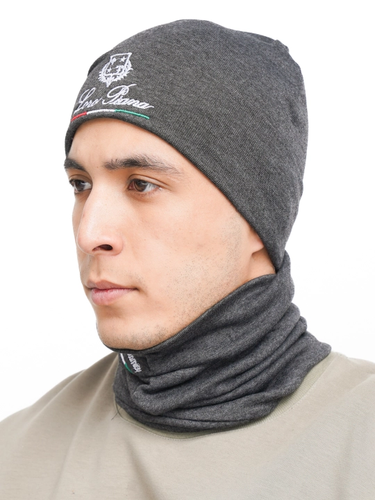 Niqob-qalpoq, universal, 2 tasi 1 da to'plam, paxta