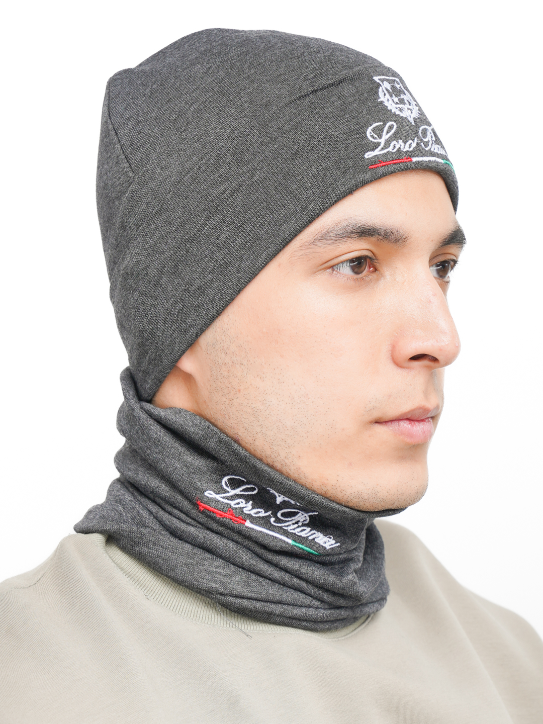 Niqob-qalpoq, universal, 2 tasi 1 da to'plam, paxta