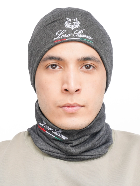 Niqob-qalpoq, universal, 2 tasi 1 da to'plam, paxta