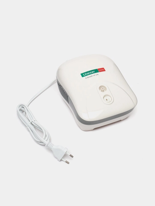 Ingalyator, nebulizer, kompressorli, Ulaizer home, bolalar va kattalar uchun, shovqinsiz