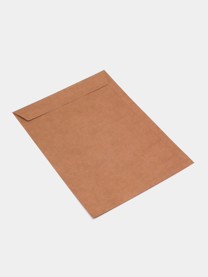 Пакет конверт С3 320*440, крафт, 120гр, 5 штук