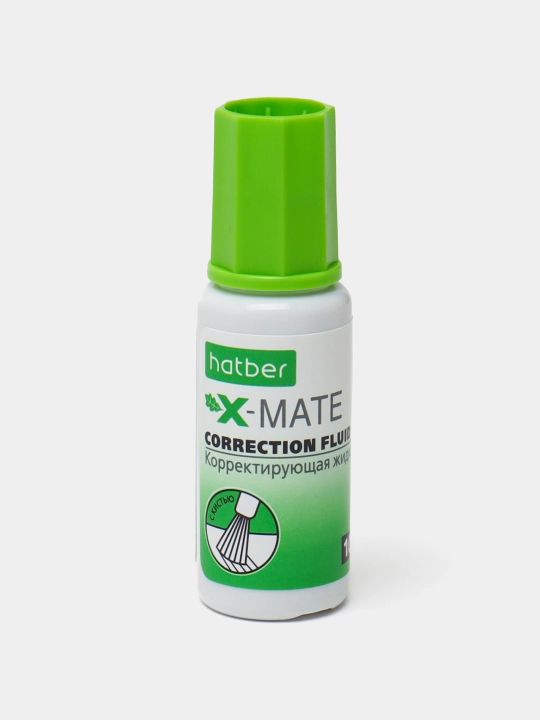 Tuzatish suyuqligi, Hatber X-Mate, suv asosidagi, 20 ml, cho‘tkali, CF071179 - 
