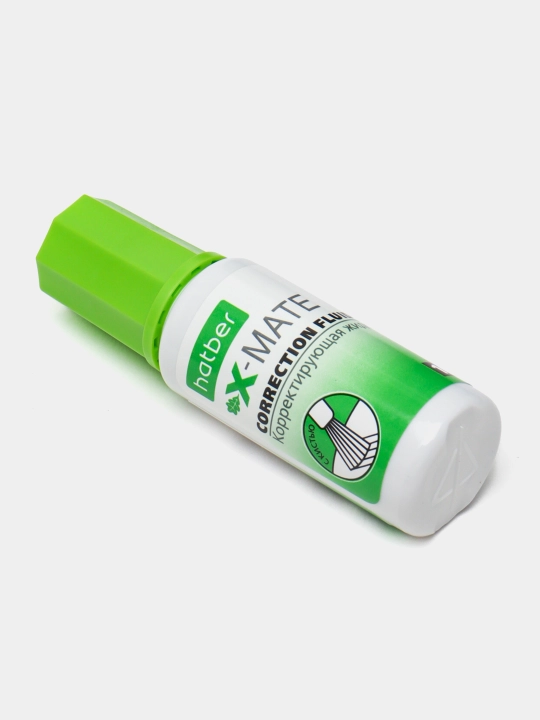 Tuzatish suyuqligi, Hatber X-Mate, suv asosidagi, 20 ml, cho‘tkali, CF071179