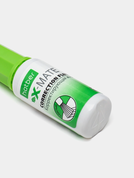 Tuzatish suyuqligi, Hatber X-Mate, suv asosidagi, 20 ml, cho‘tkali, CF071179