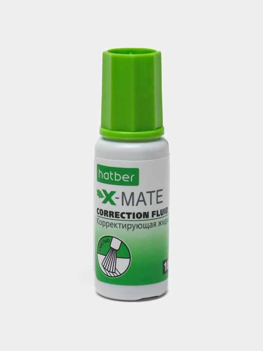 Tuzatish suyuqligi, Hatber X-Mate, suv asosidagi, 20 ml, cho‘tkali, CF071179