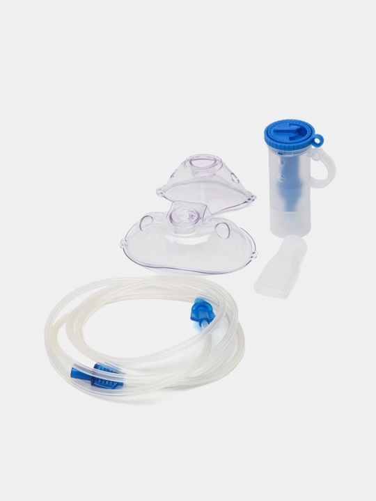 Ingalyator, nebulayzer, kompressorli, B-lab KF-WHQ-07, bolalar kattalar uchun, shovqinsiz