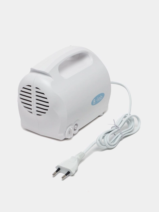 Ingalyator, nebulayzer, kompressorli, B-lab KF-WHQ-07, bolalar kattalar uchun, shovqinsiz - 