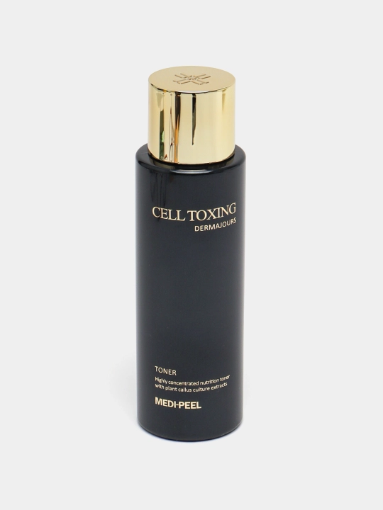 Yuz uchun namlantiruvchi toner, MEDIPEEL+, Cell Toxing, Peptide 9, Aqua Essence, 250 ml