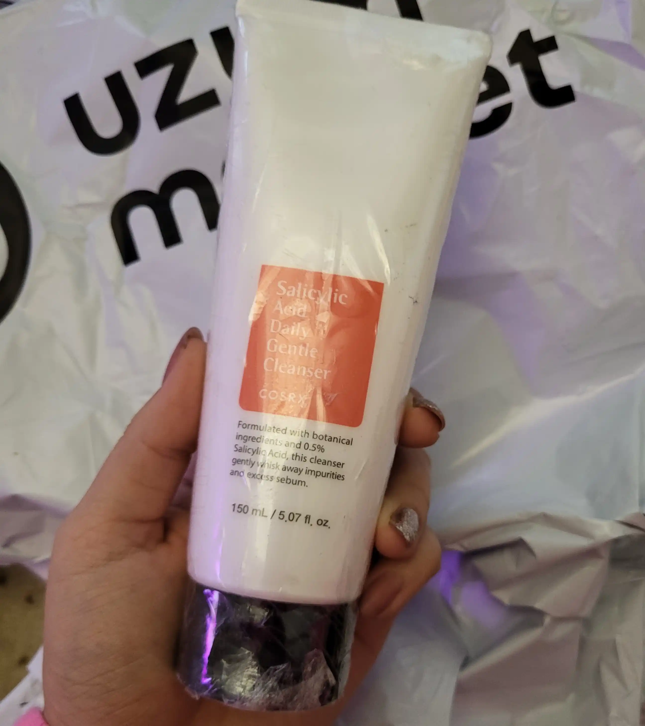 Гель пенка для умывания лица очищающая умывалка COSRX Salicylic Acid Cleanser, 150 мл
