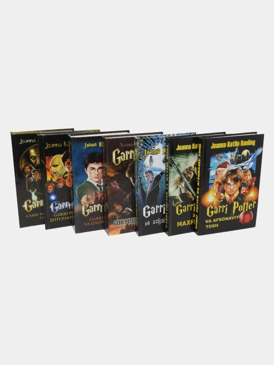 Garri Potter Kitoblar To'plami (7 ta kitob) O'zbek tilida