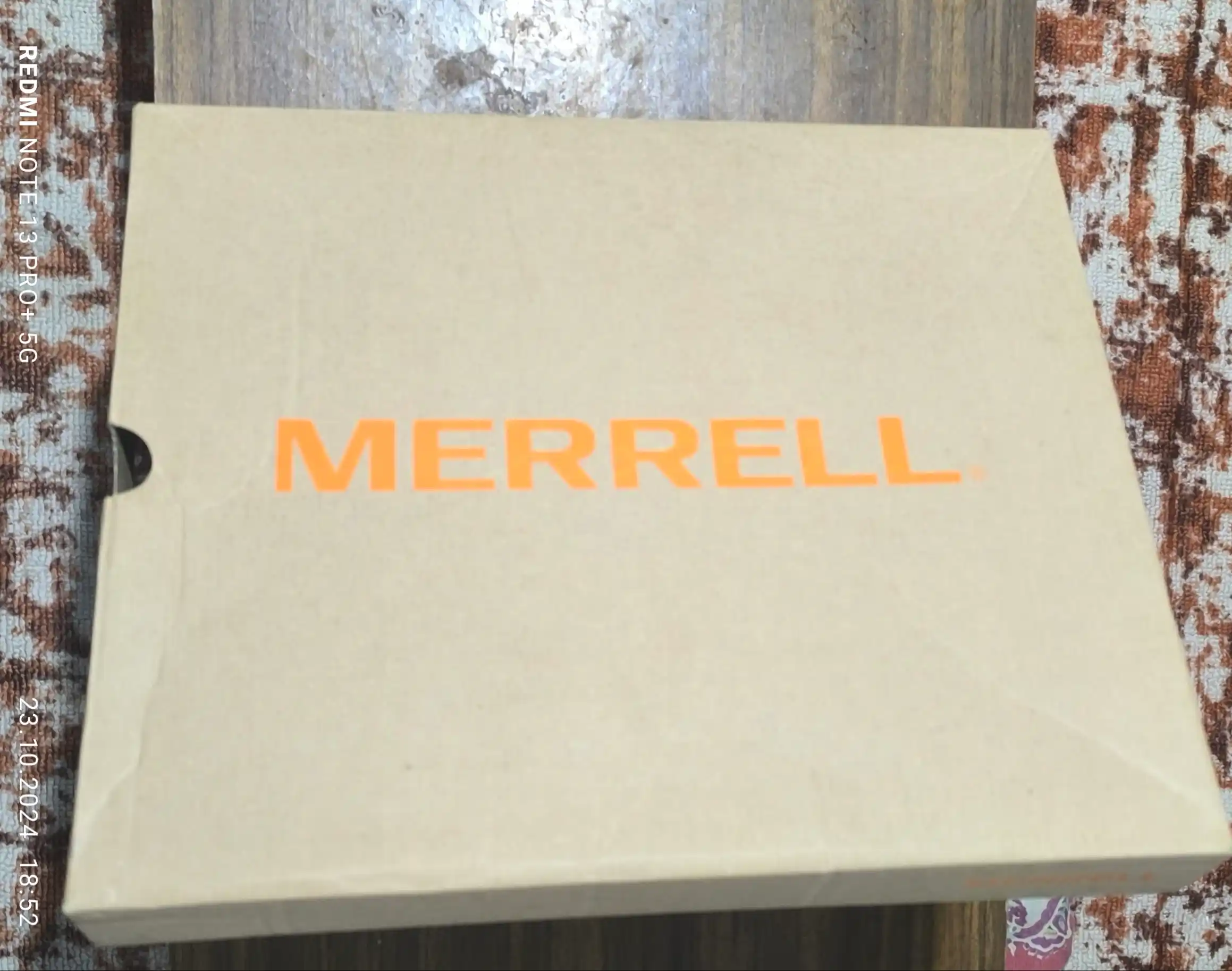 Ботинки кожаные Merrell
