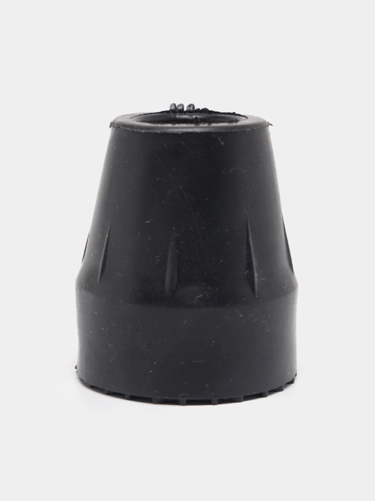 Hassa va tayoqlar uchun mustahkam rezina uchlar, 19 mm