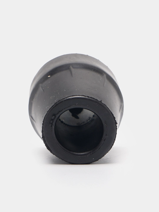 Hassa va tayoqlar uchun mustahkam rezina uchlar, 19 mm