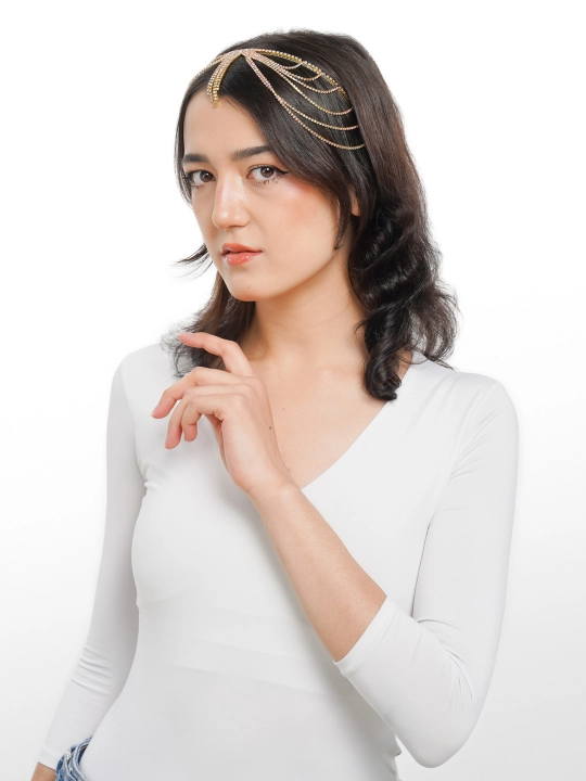 Yupqa diadema, qo‘lda yasalgan