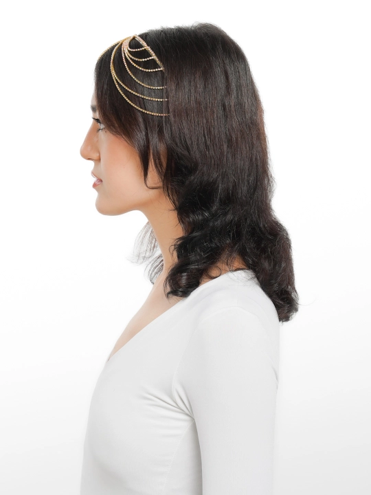 Yupqa diadema, qo‘lda yasalgan