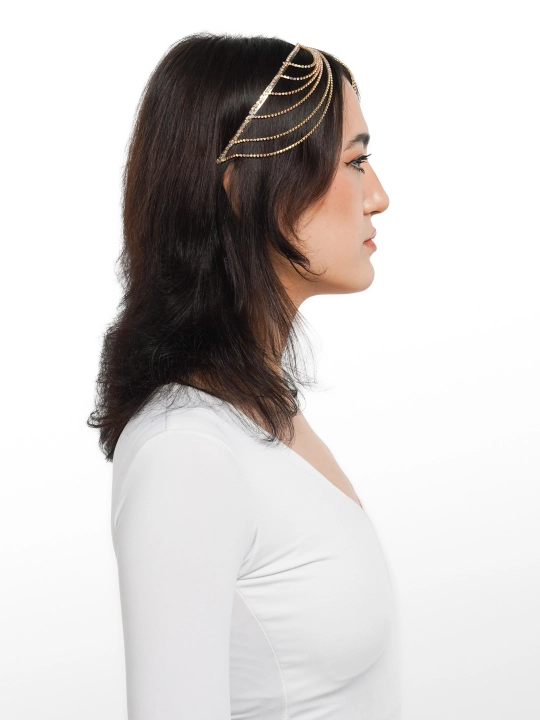 Yupqa diadema, qo‘lda yasalgan