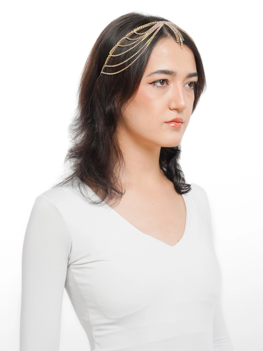Yupqa diadema, qo‘lda yasalgan