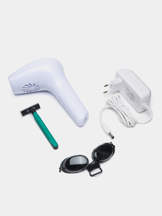 Soch olish uchun fotoepilator, professional