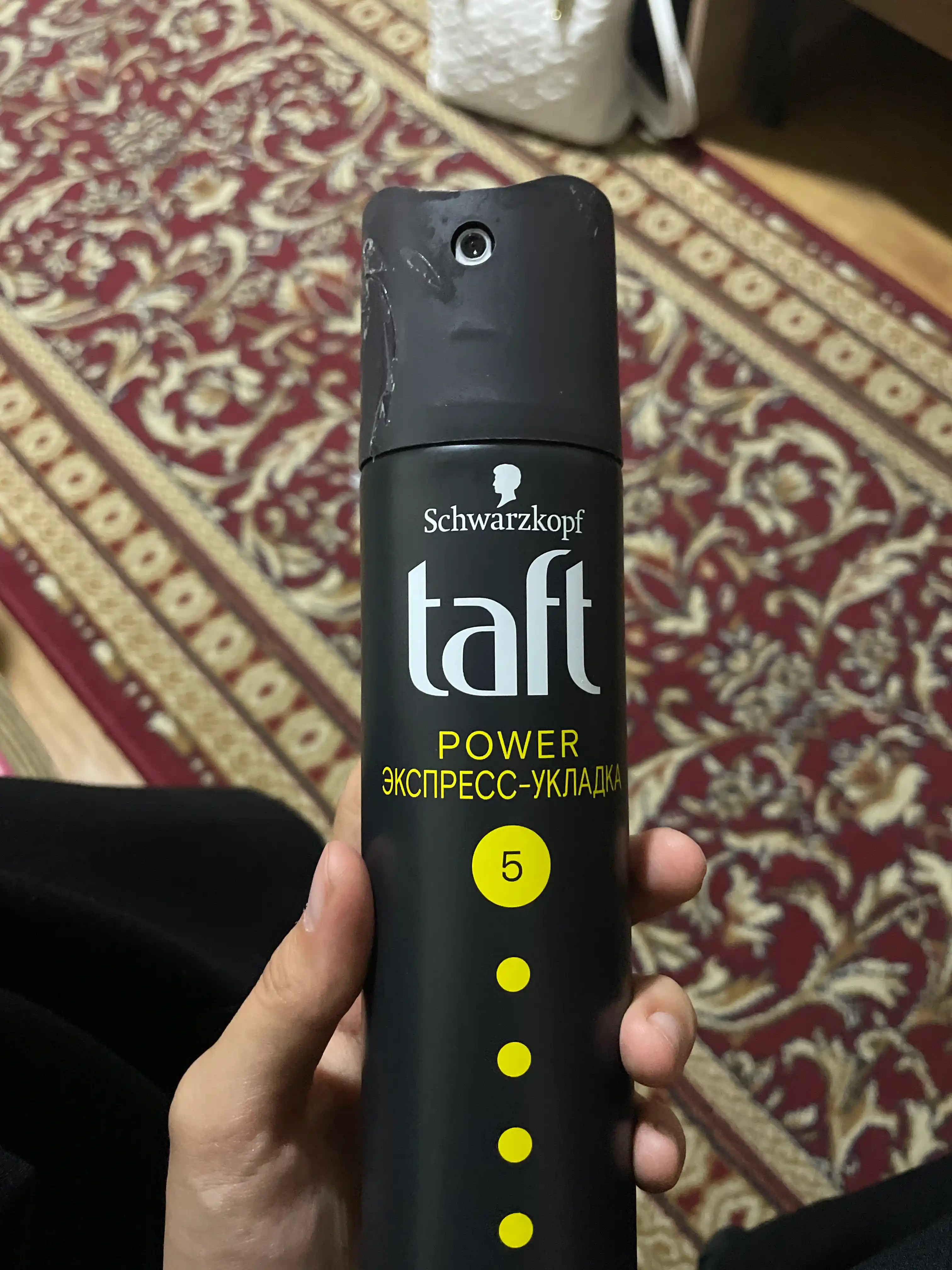 Lak Taft Ekspres-turmak, sochlar uchun, megamustahkamlik, 250 ml