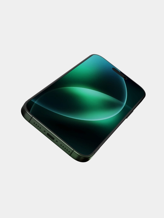 Защитное стекло Green Lion 9H Steve Privacy для iPhone 17, 16, 15, 14 Pro/Pro Max/Air