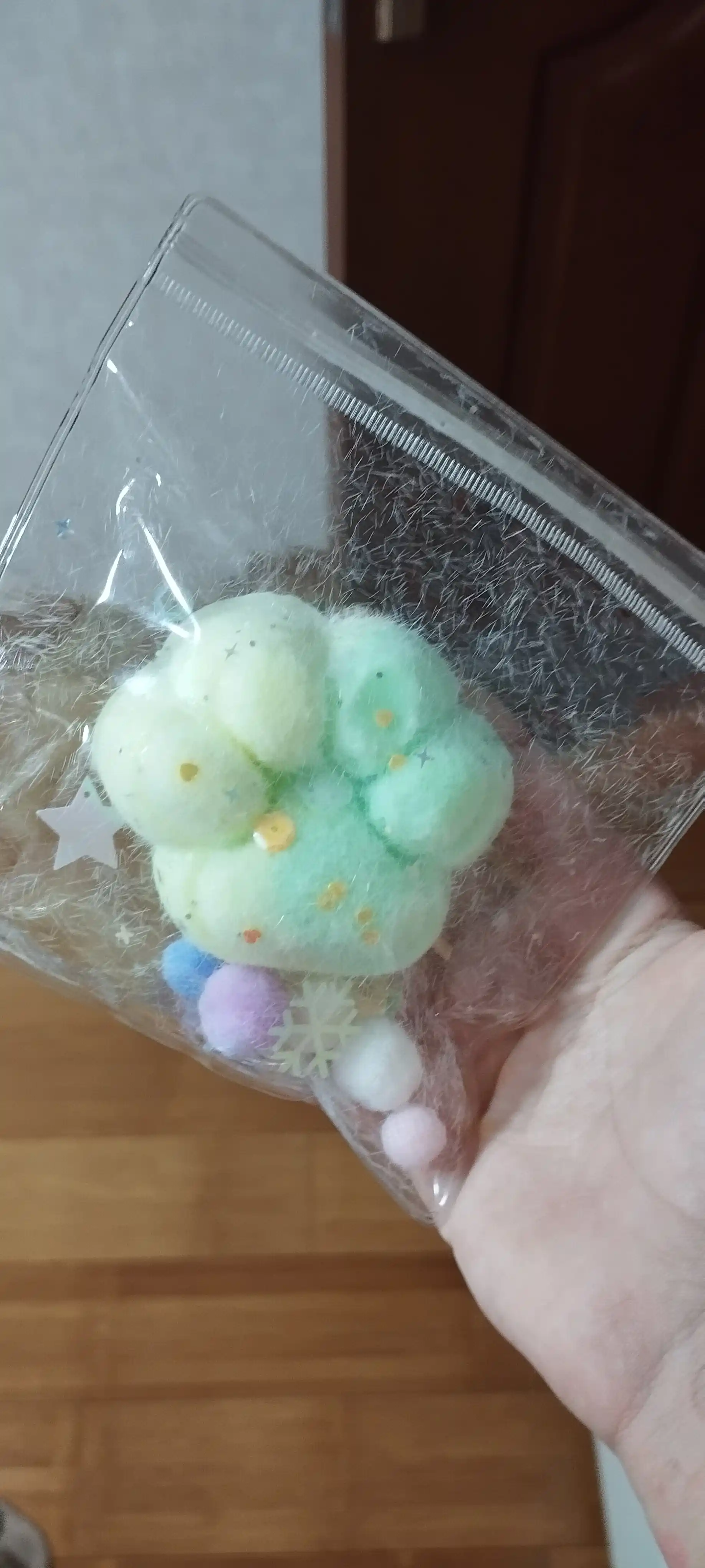 Игрушки сквиш антистресс кошачья лапка, 7 см