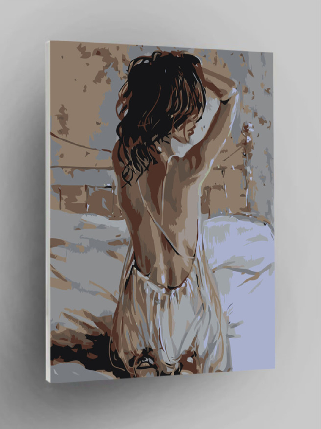 Onam jinsiy aloqadan kelgan Sohilda yalangoch qizlar