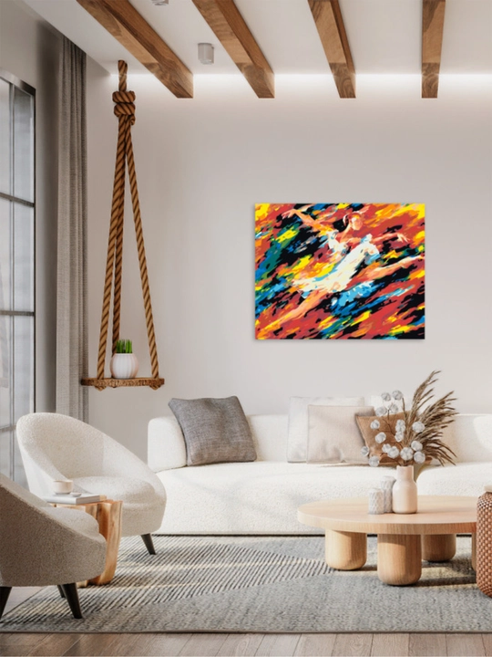 Картина, рисование по номерам ARTERY "Люди" раскраска на холсте, 40* 50 см