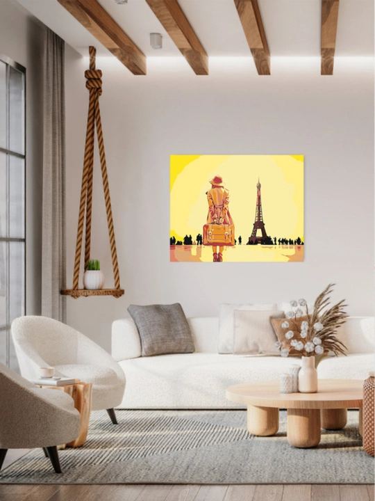 Картина, рисование по номерам ARTERY "Люди" раскраска на холсте, 40* 50 см