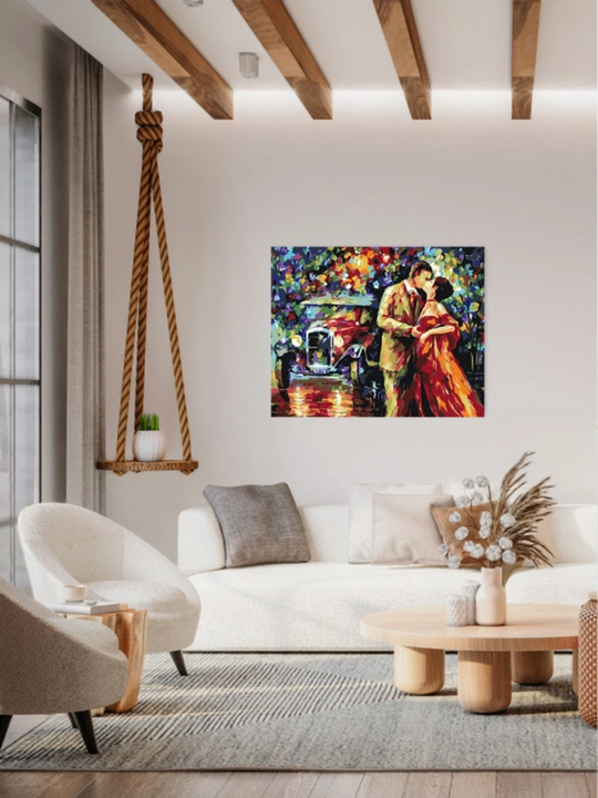 Raqamlar bo'yicha rasm chizish ARTERY "Odamlar" holstda chizmachilik, 40*50 sm