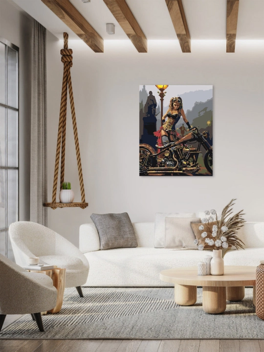 Картина, рисование по номерам ARTERY "Люди" раскраска на холсте, 40* 50 см