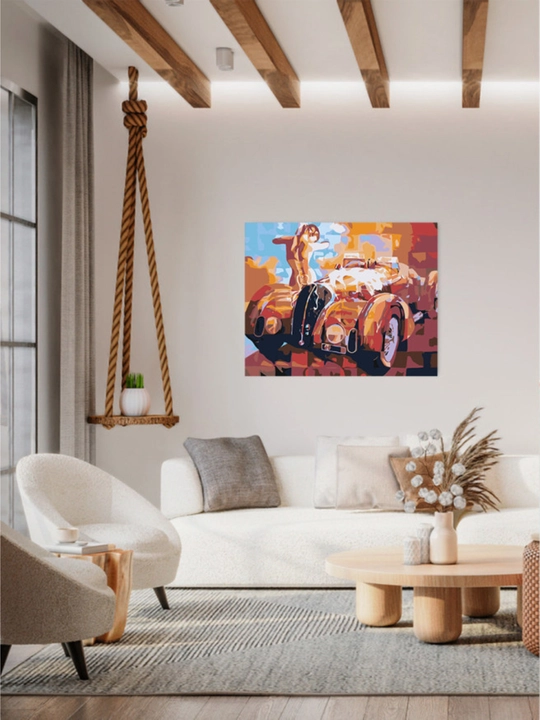 Картина, рисование по номерам ARTERY "Люди" раскраска на холсте, 40* 50 см