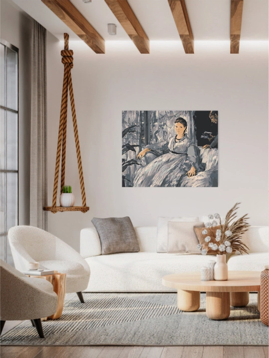 Картина, рисование по номерам ARTERY "Люди" раскраска на холсте, 40* 50 см