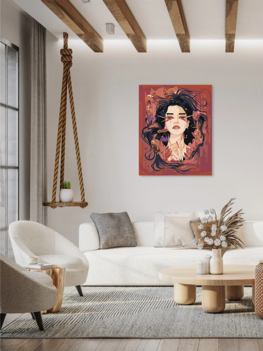 Картина, рисование по номерам ARTERY "Люди" раскраска на холсте, 40* 50 см