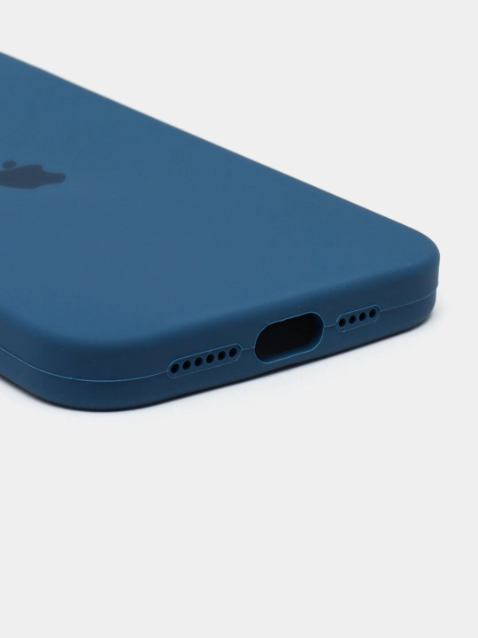 Чехол на iPhone 7,8,SE,XR,XS,11,12,13,14,15,16 Pro, Max, Plus, цветной ,силиконовый
