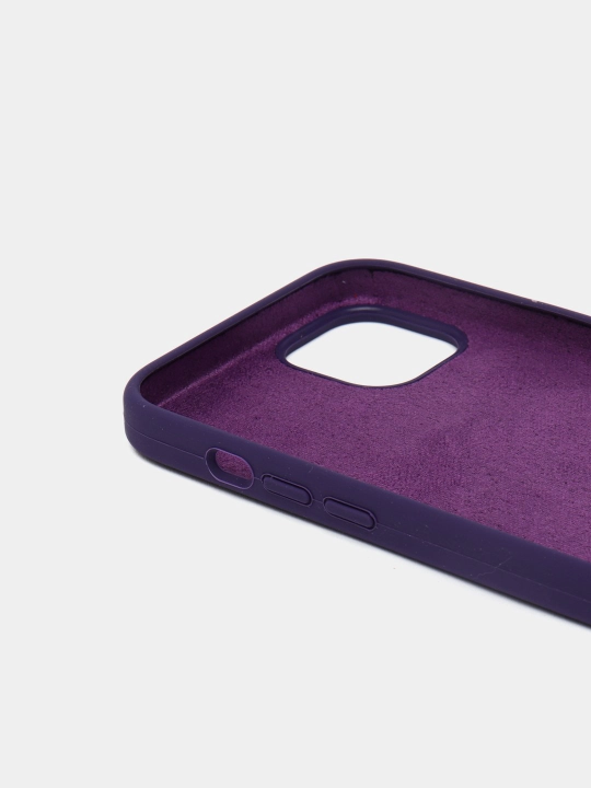 Чехол на iPhone 7,8,SE,XR,XS,11,12,13,14,15,16 Pro, Max, Plus, цветной ,силиконовый