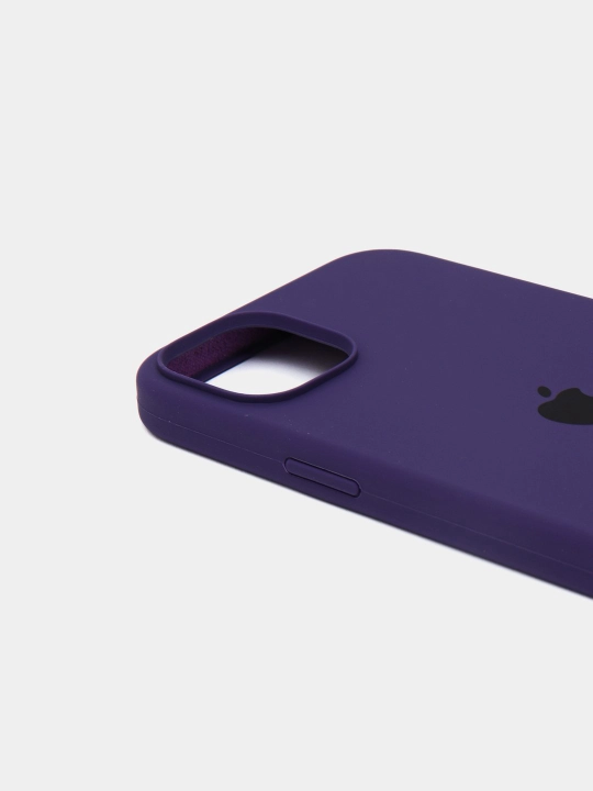 Чехол на iPhone 7,8,SE,XR,XS,11,12,13,14,15,16 Pro, Max, Plus, цветной ,силиконовый