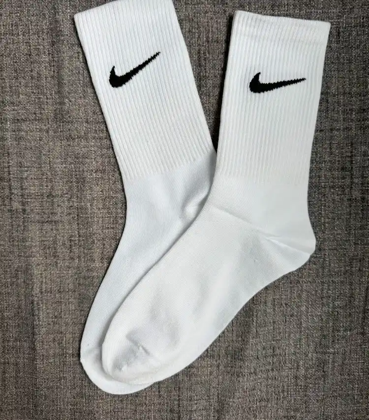 Носки Nike длинные 5 пар, 41-44, хлопок, спортивные, мужские и женские, одежда для спорта