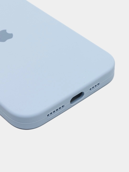 Чехол на iPhone 7,8,SE,XR,XS,11,12,13,14,15,16 Pro, Max, Plus, цветной ,силиконовый
