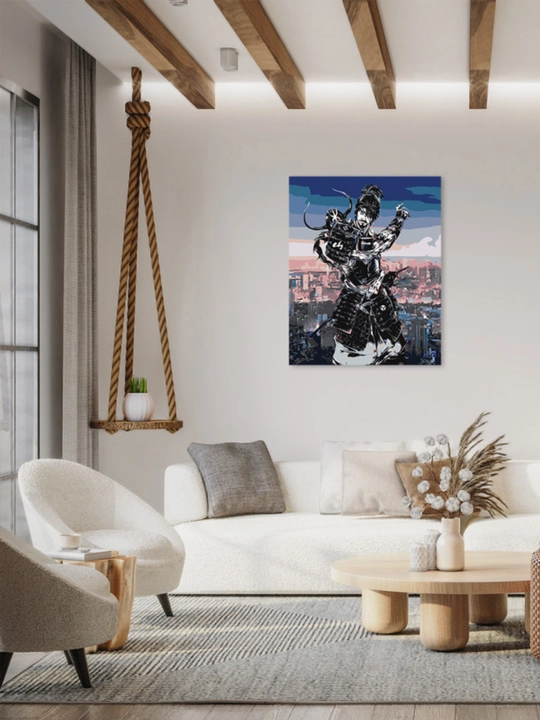 Raqamlar bo'yicha rasm chizish ARTERY "Filmlar va seriallar" holstda chizmachilik 40 * 50 sm