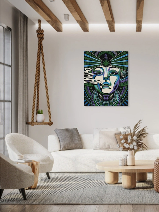 Raqamlar bo'yicha rasm chizish ARTERY "Filmlar va seriallar" holstda chizmachilik 40 * 50 sm