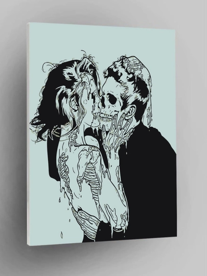 Картина, рисование по номерам ARTERY "Фэнтези" раскраска на холсте, 40* 50 см — ARTERY-FBS34-ЛЕДЯН