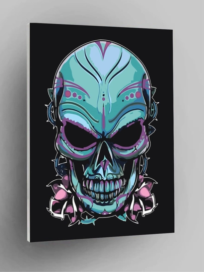 Картина, рисование по номерам ARTERY "Фэнтези" раскраска на холсте, 40* 50 см — ARTERY-FBS34-КАРМЛН