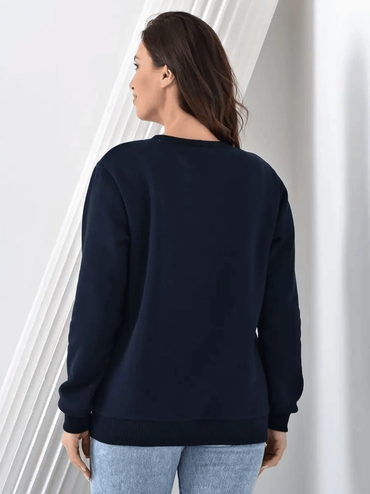 Issiq sochli oversize svitshot