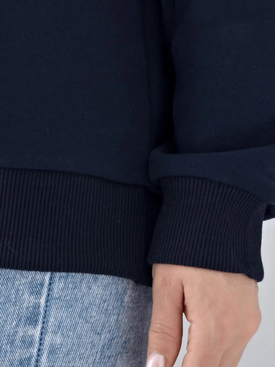 Issiq sochli oversize svitshot