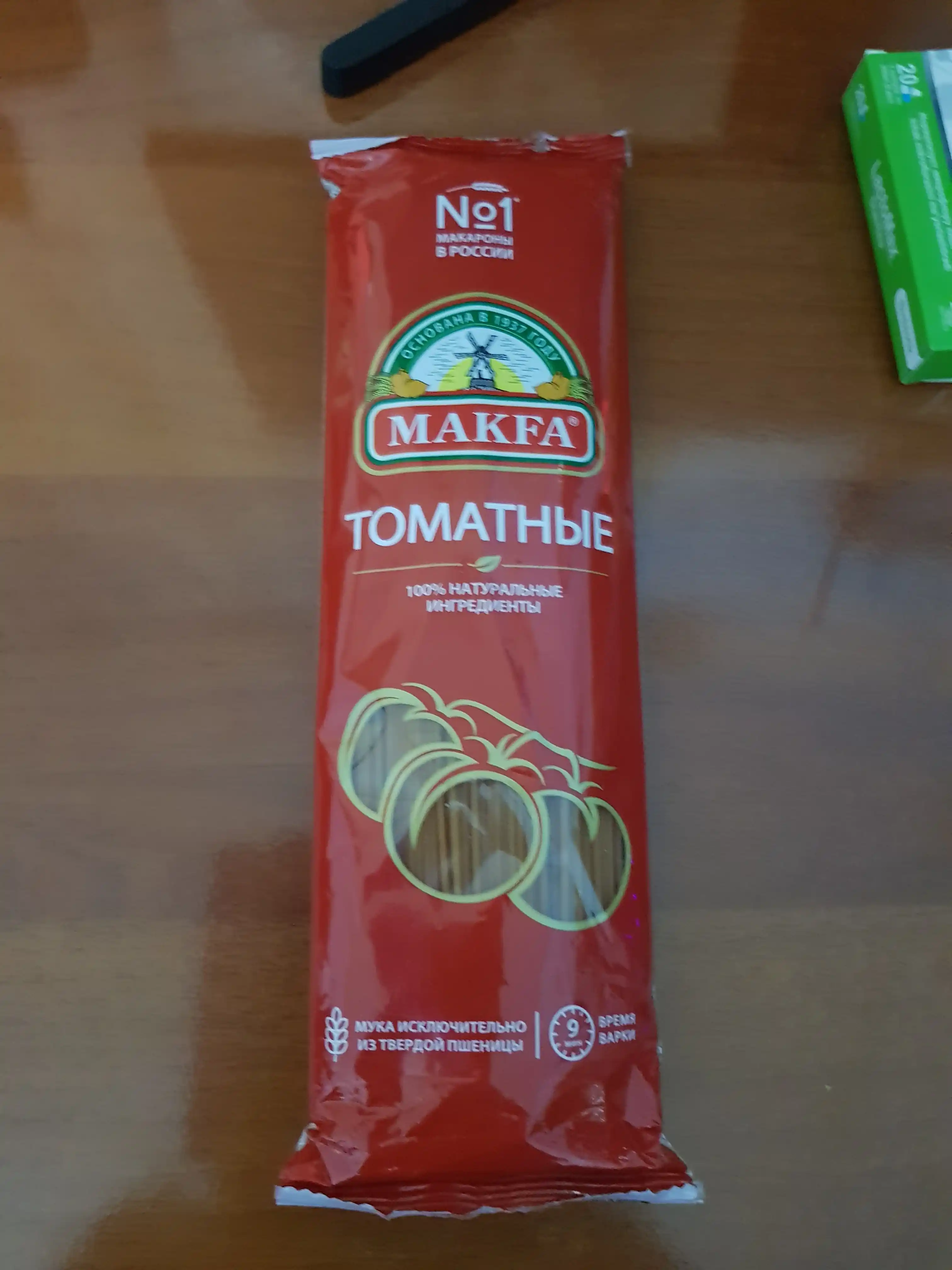Вермишель Makfa томатная, 500 г