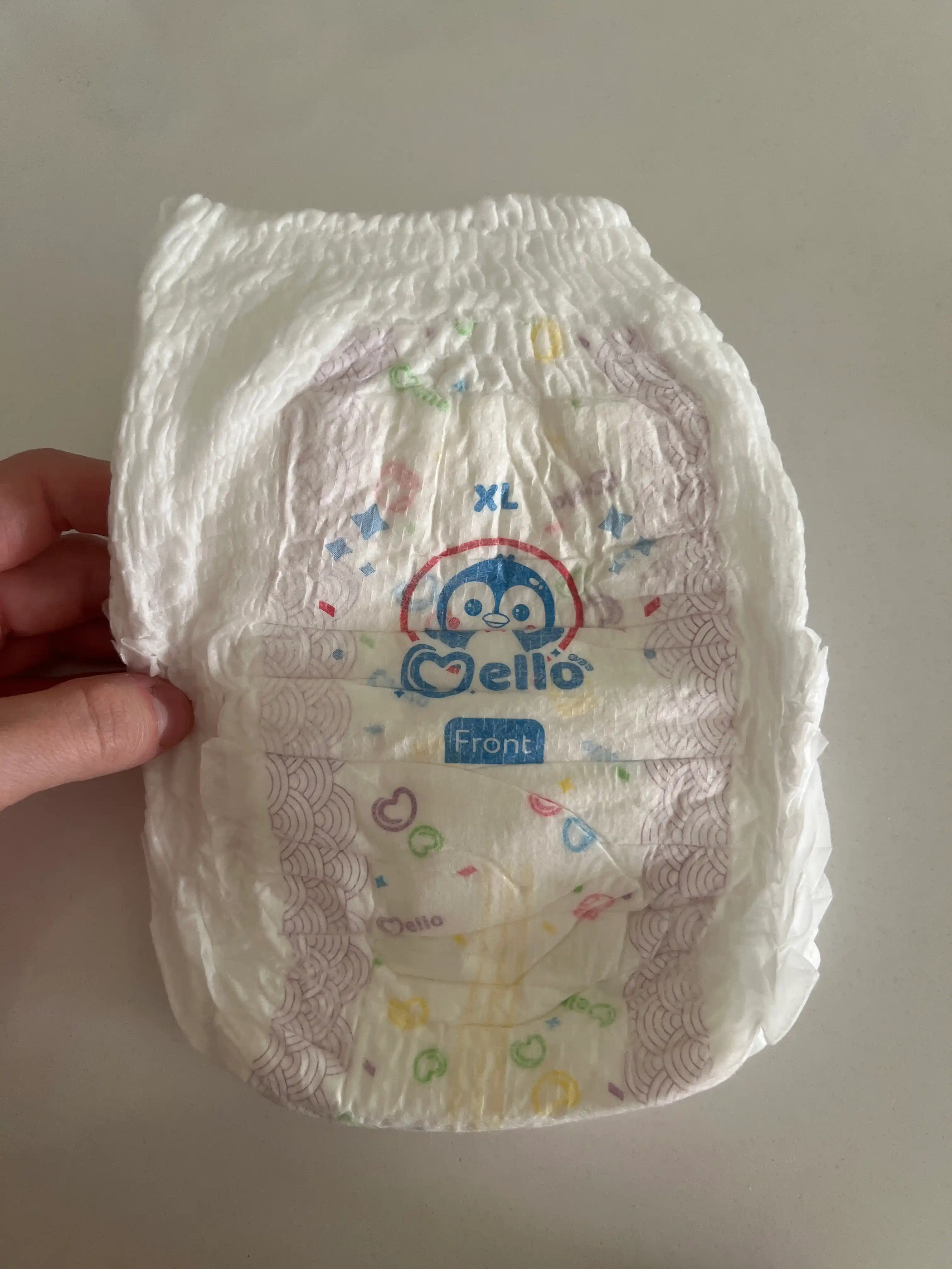 Подгузники-трусики для новорожденных детей Mello, XL, 12 - 17 кг, 40 шт