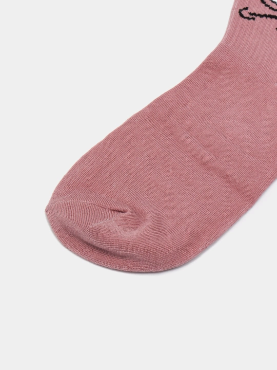 Носки длинные, спортивные, мужские и женские, "BEK MAX" с принтом, 36-42