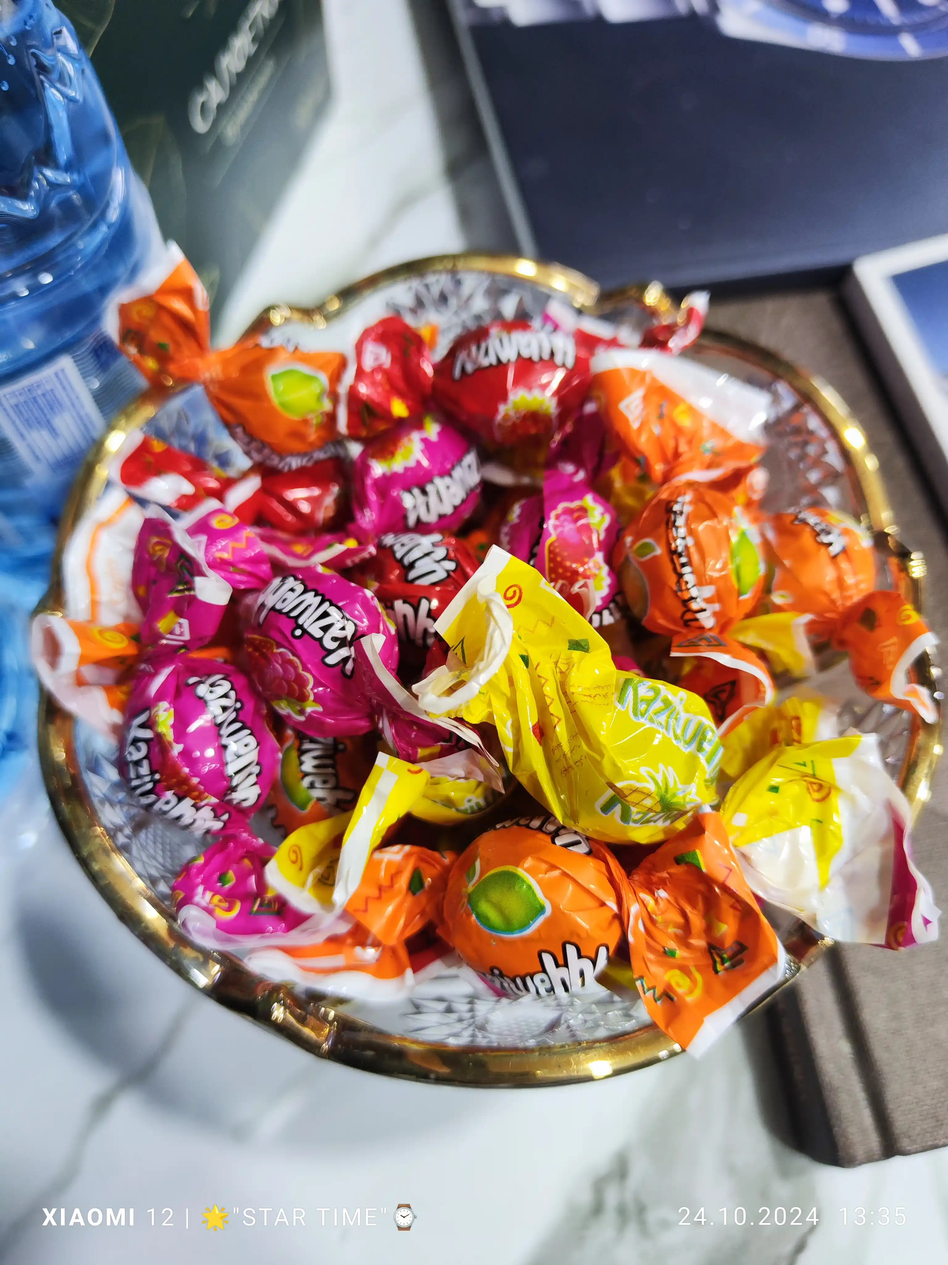 Фруктовая карамель с начинкой, Иран, Nutty candy, 1 кг