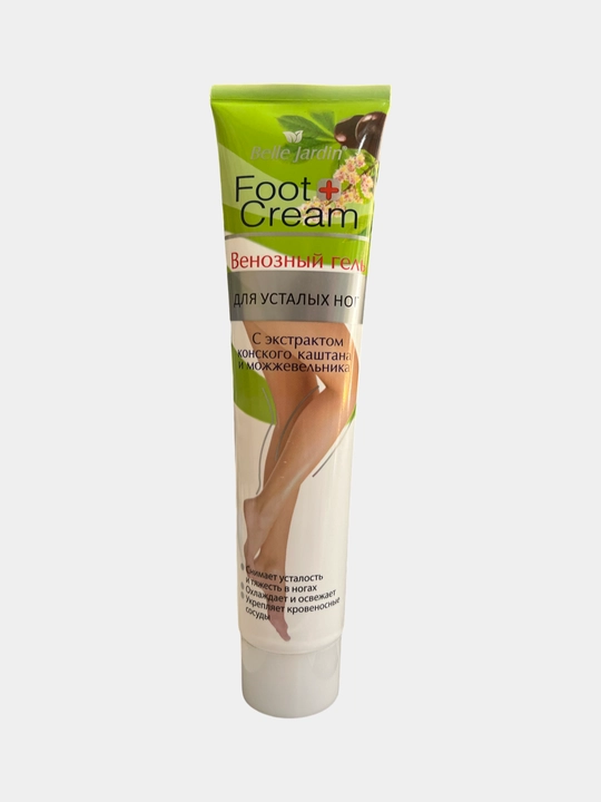 Oyoqdagi ogirliklarga qarshi Belle Jardin Foot Cream, 125 ml
